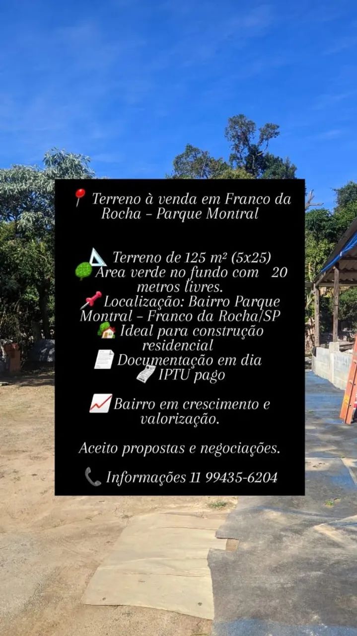 Foto - Franco da Rocha - Parque Montreal