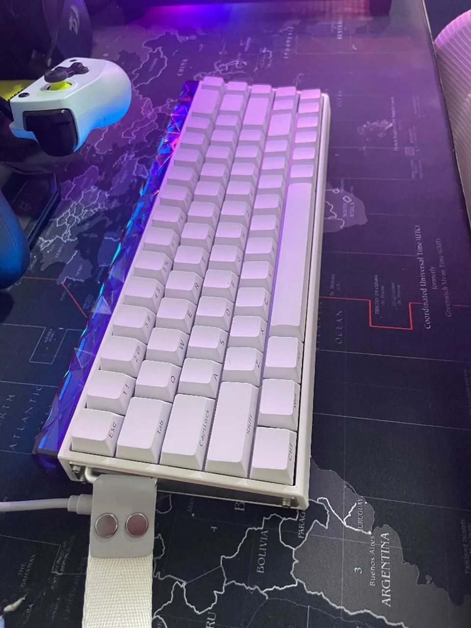 Teclado Magnético AULA HERO 68 HE - Foto 3