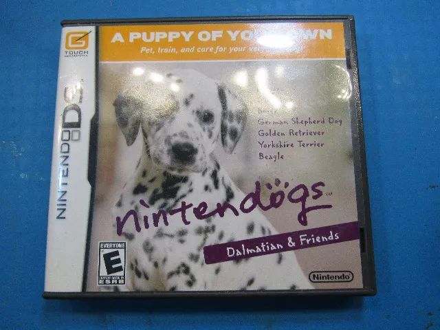 Jogo Nintendo Ds Nintendogs