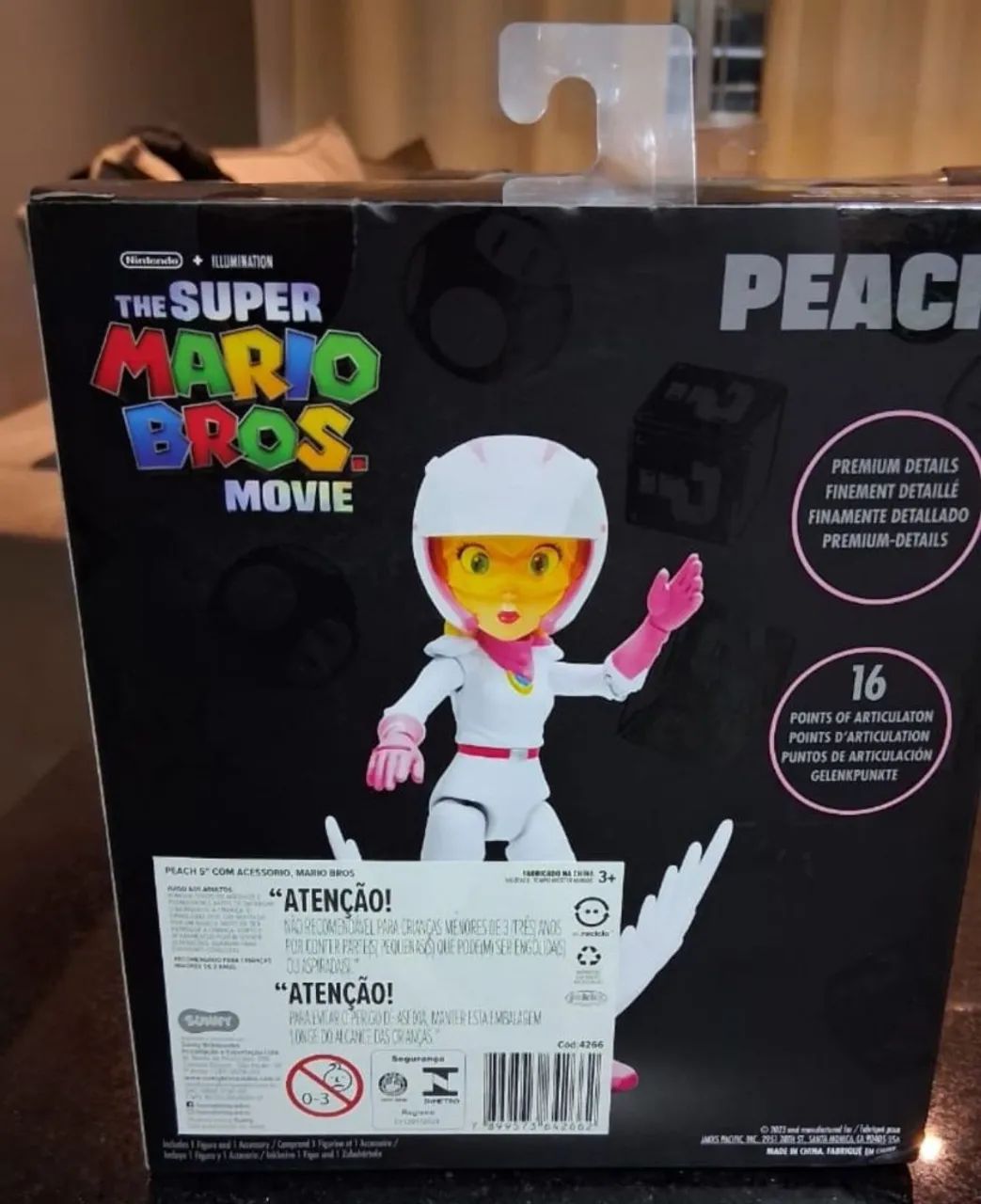 The Mario Bros Movie - Princesa Peach - Foto 5