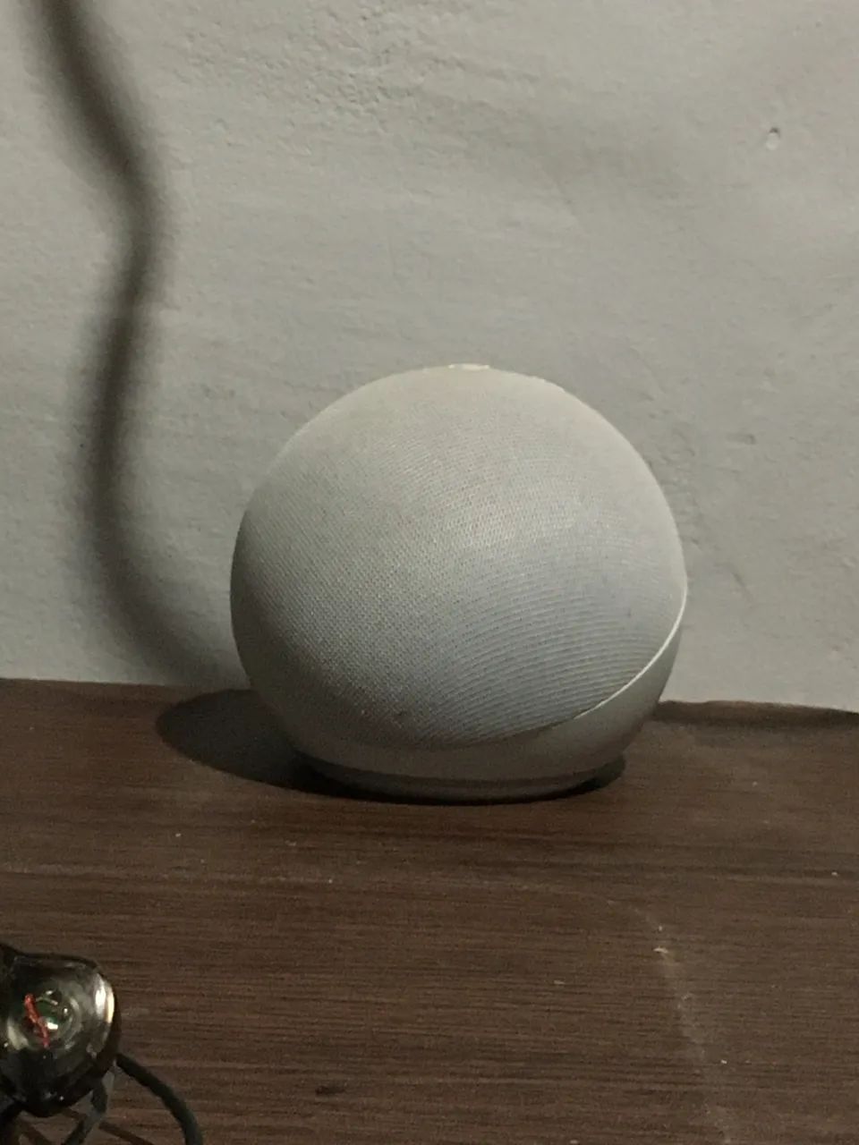 Alexa echo dot 5 geração (branca).