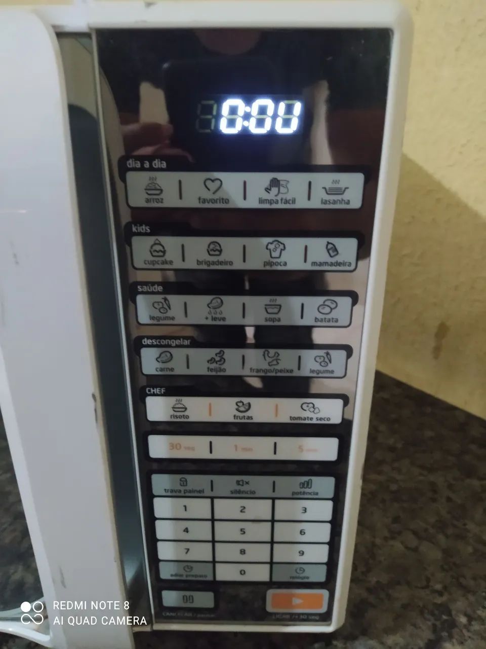 Microondas Midea espelhado - Foto 2