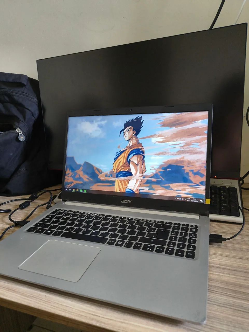 Notebook Acer Aspire i5 10° + NVIDIA Dedicada
