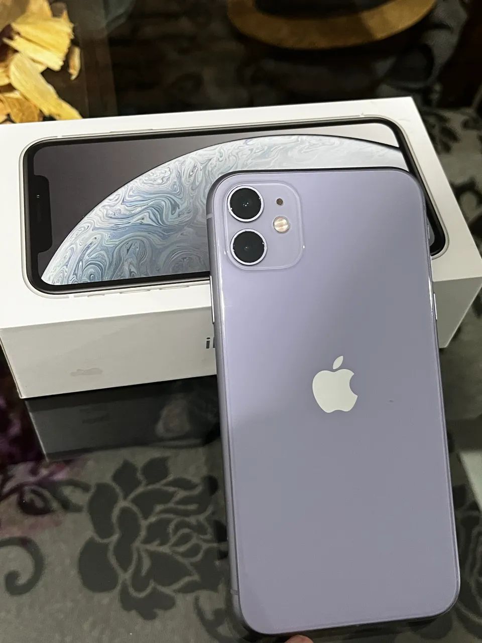 iPhone 11 Lilás | 64 GB + Face ID - Foto 2