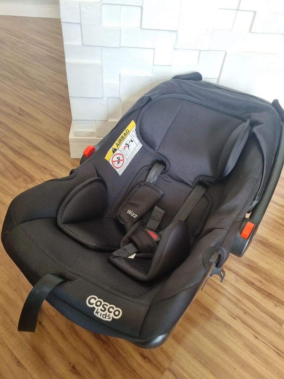 Carrinho de bebê Cosco + bebê conforto - Foto 5