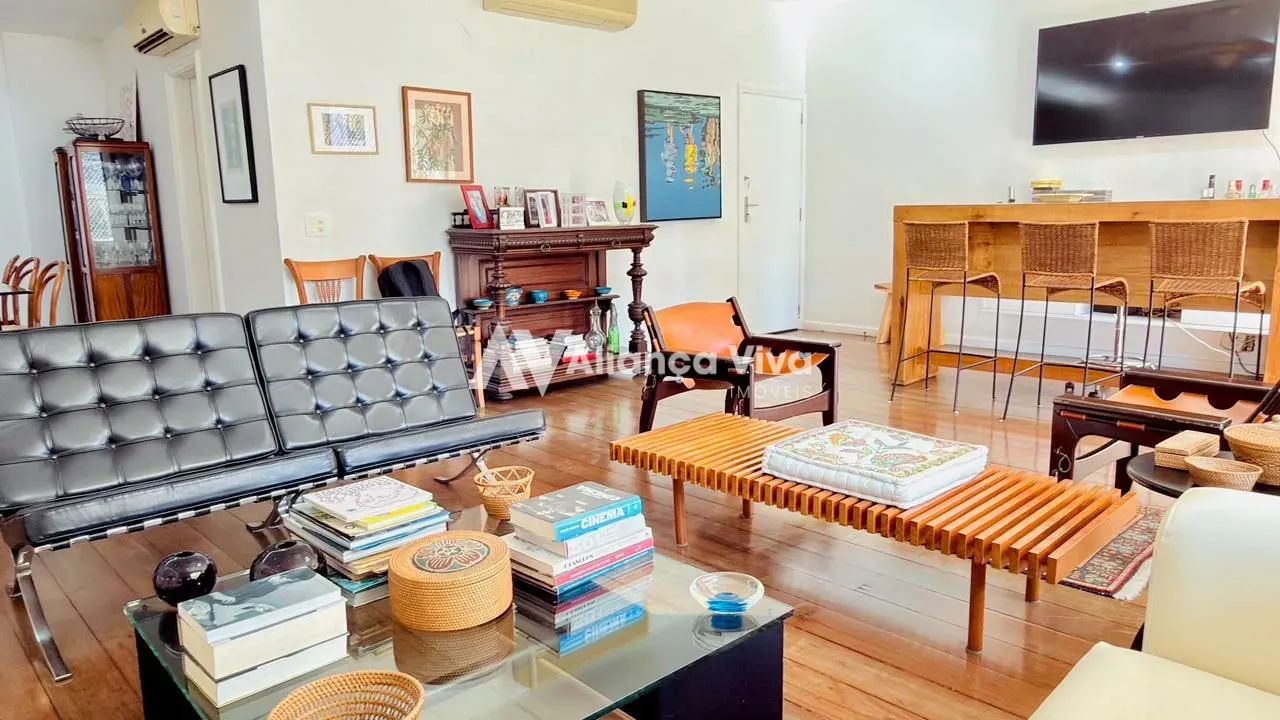 Cosme Velho | Apartamento 4 quartos, sendo 2 suites - Foto 4