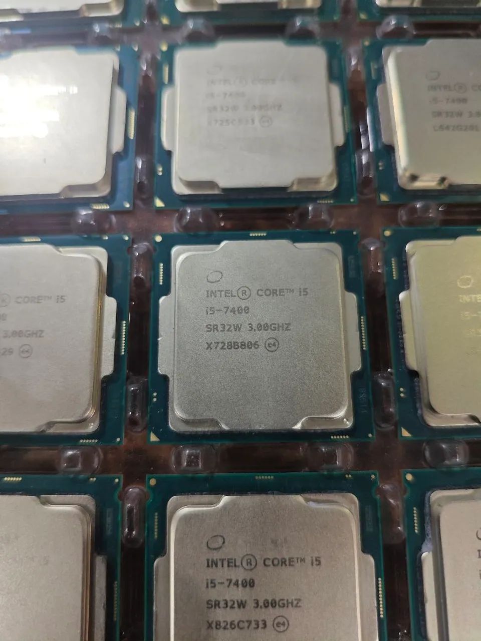 I5-7400 Lote 25 Peças 