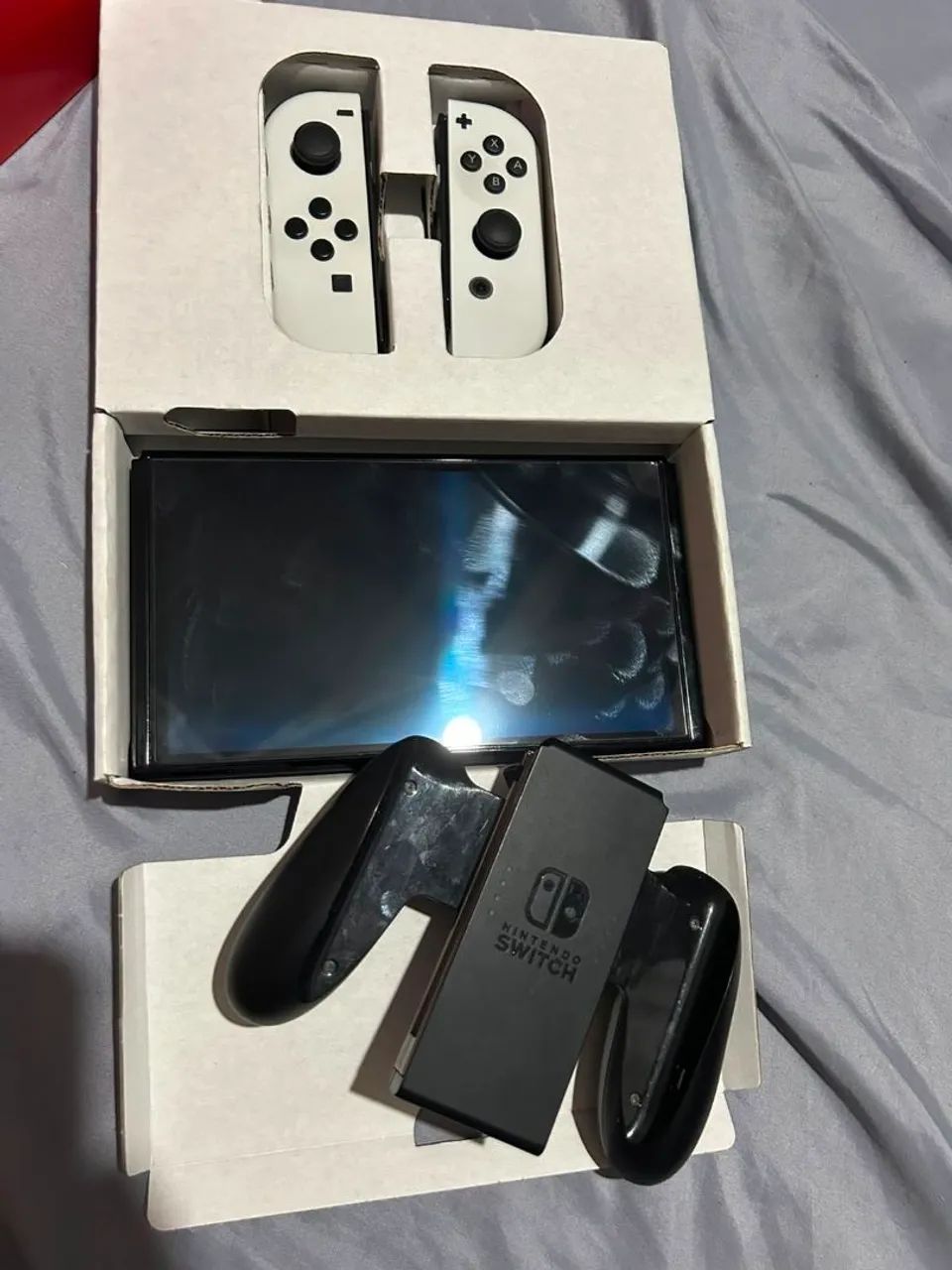 Nintendo Switch Oled Desbloqueado  - Foto 4