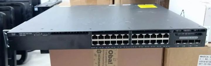 OFERTA Switch cisco WS- C3650-24PS  - Foto 4