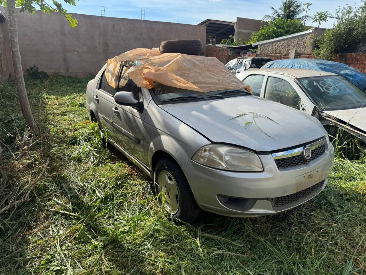 Peças de Fiat Siena 