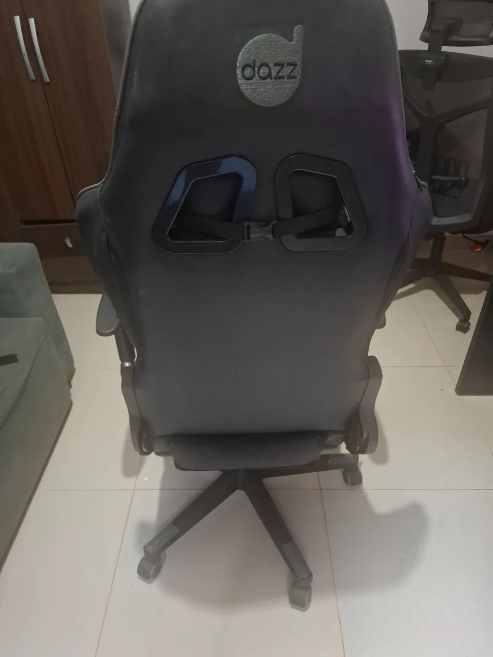 Cadeira Gamer Dazz (aceito oferta) - Foto 3