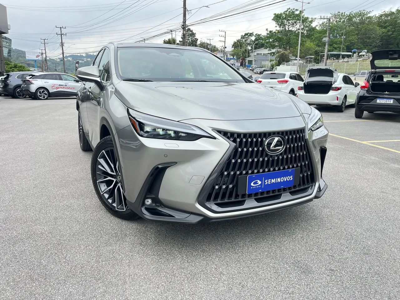 Lexus Nx-450H+ NX-450h+ AWD 2.5 16V Aut. (Híbrido) 2027