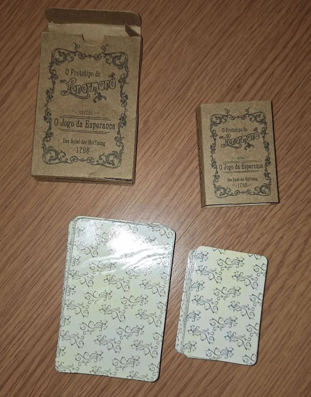 Kit baralho e mini baralho - Jogo da Esperança - lenormand - Foto 5