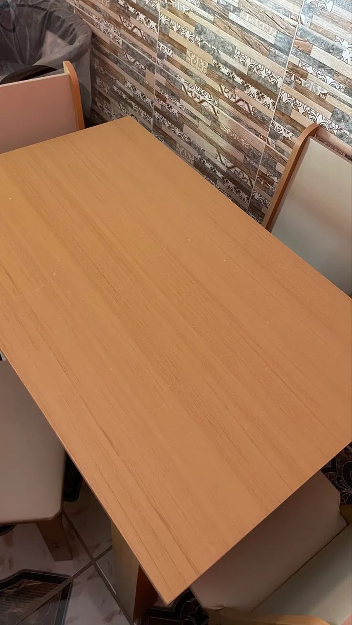 Mesa de jantar + 4 cadeiras - Foto 4