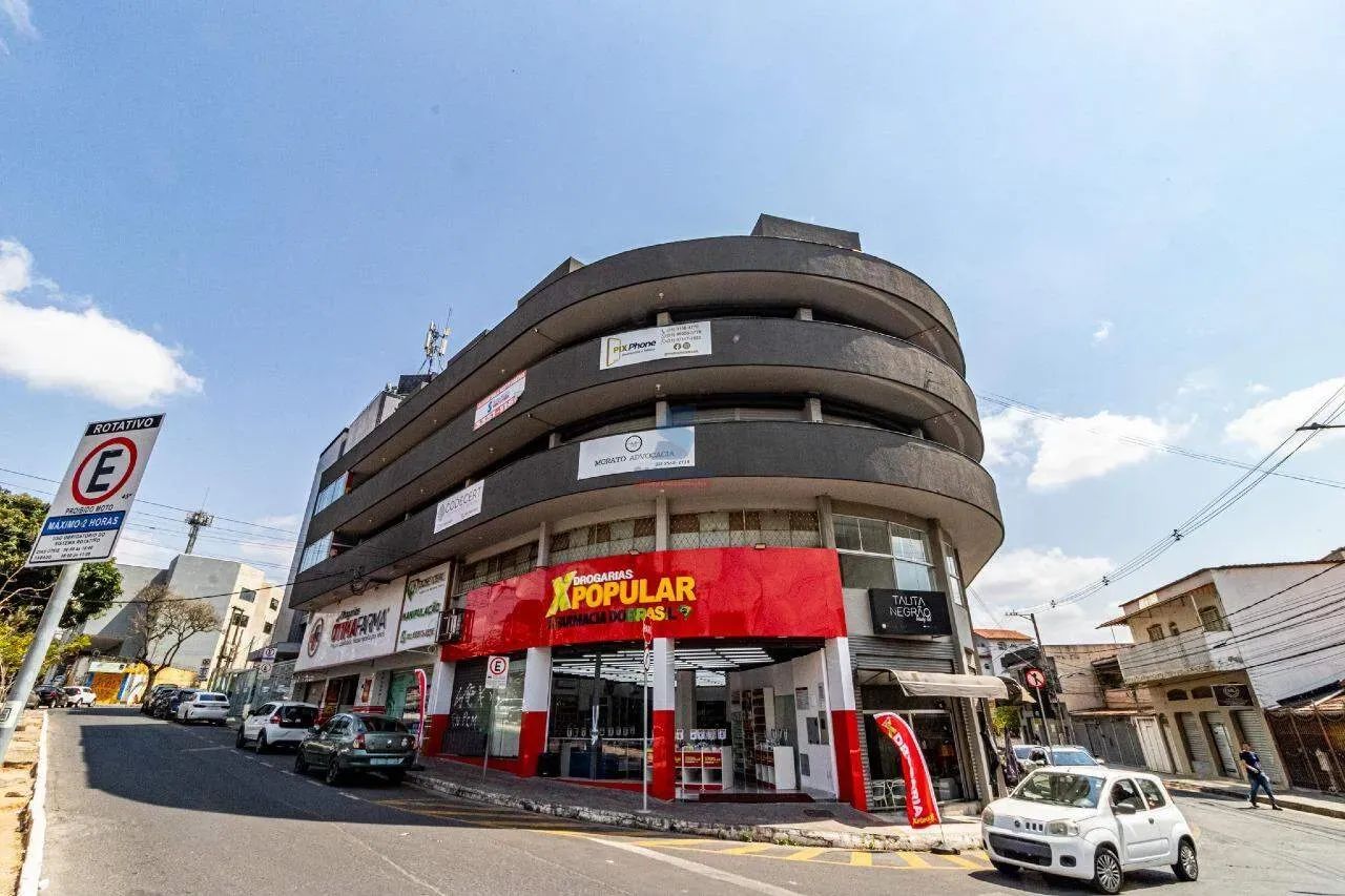 Que tal uma SALA em prédio individual a poucos metros do Big shopping Eldorado?