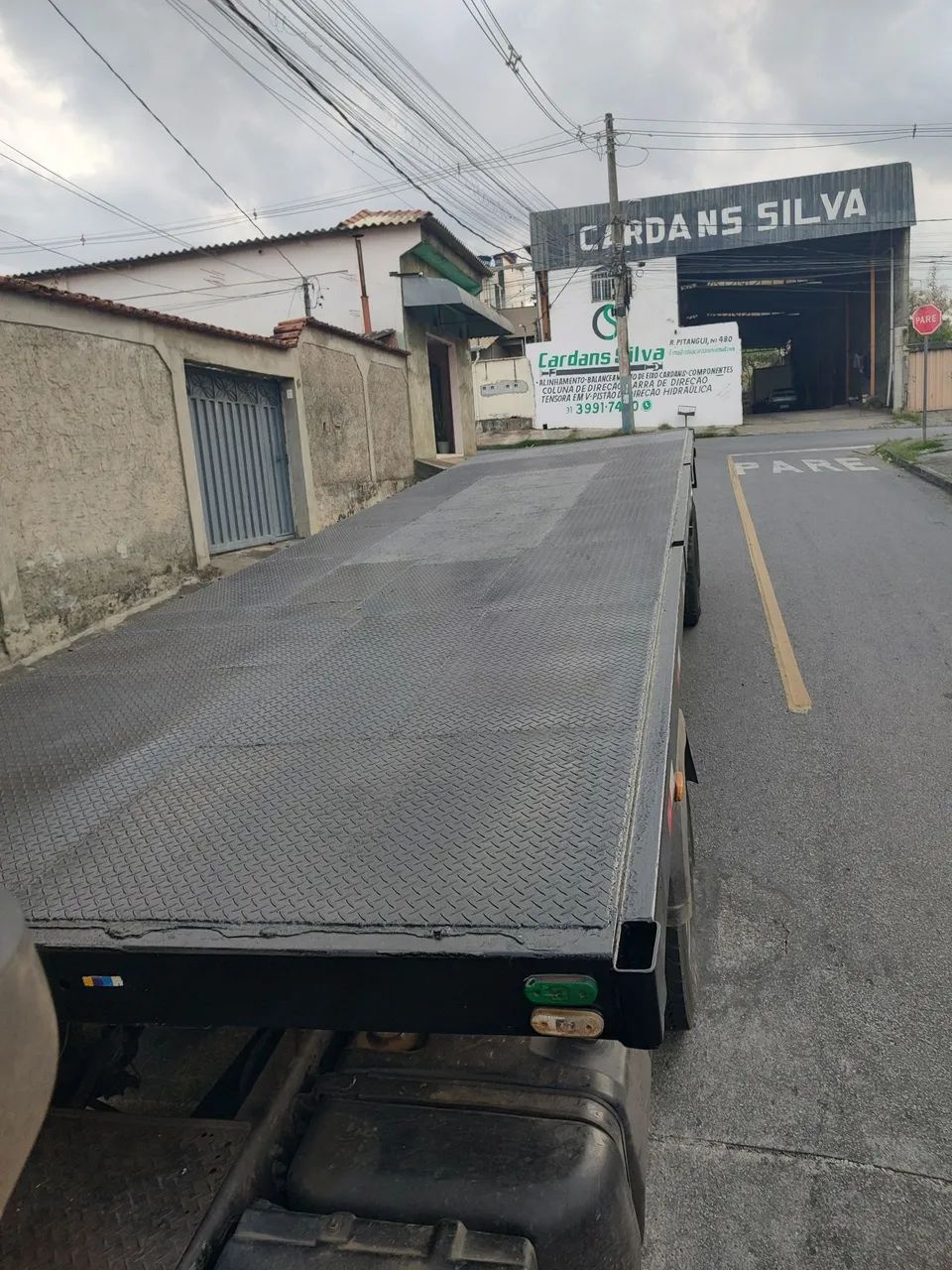 Carreta 9.50 metros 2 eixos Facchini  - Foto 3