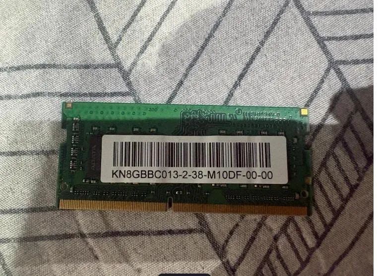 Memória ram notebook 8gb 3200mhz adata65713024090753122