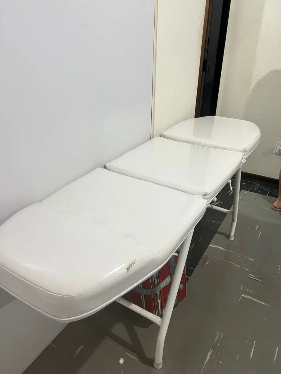 Maca 3 posições reclinável estética - Nova - Foto 2