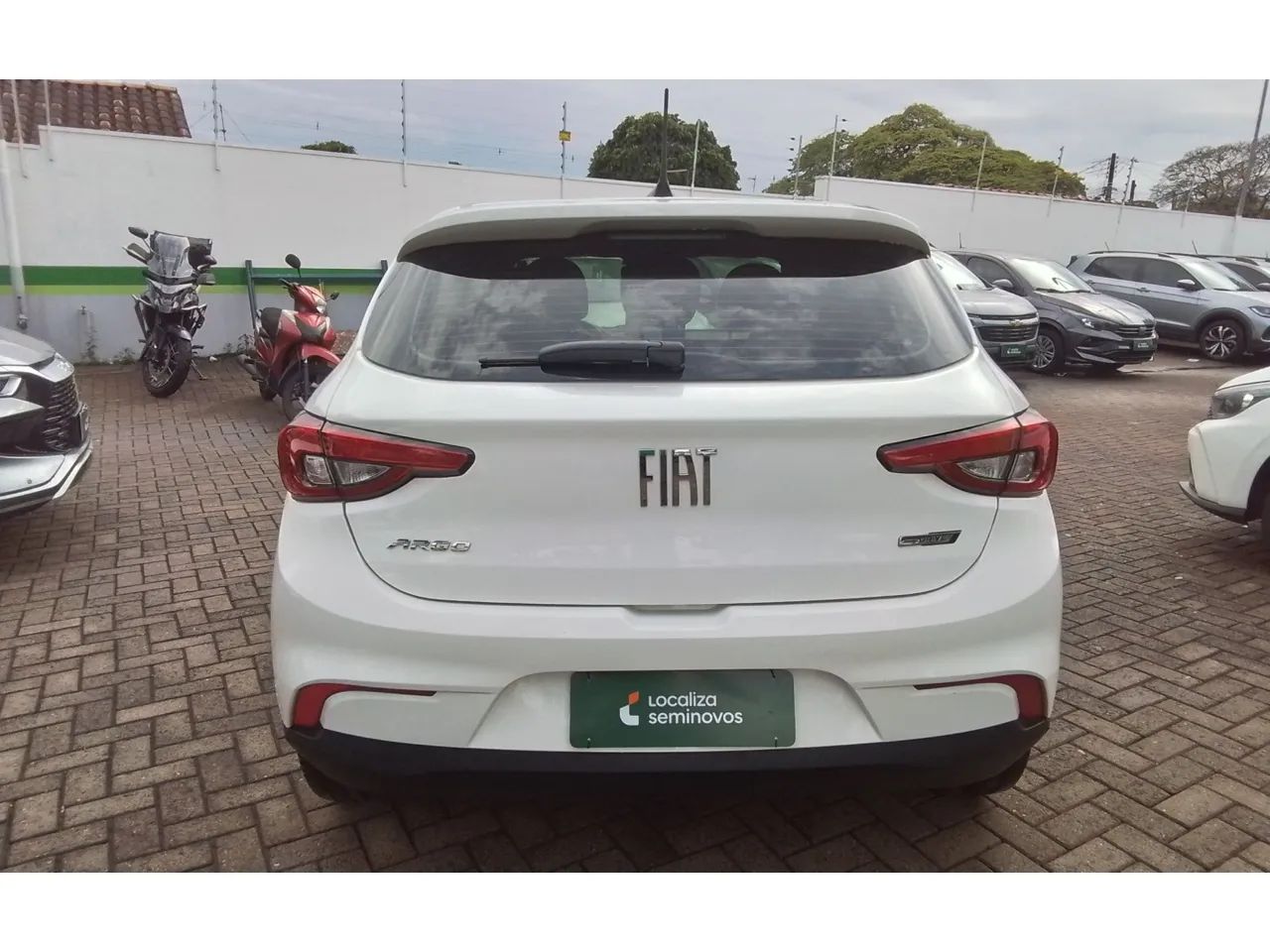 Fiat Argo Drive 1.0 Firefly 2026 - Foto 4