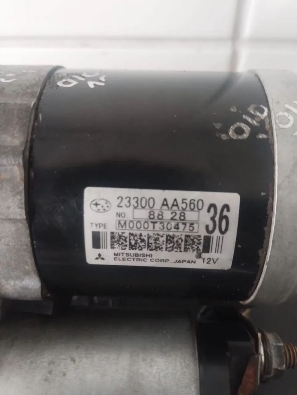 SUBARU MOTOR DE PARTIDA COMPLETO - Foto 4