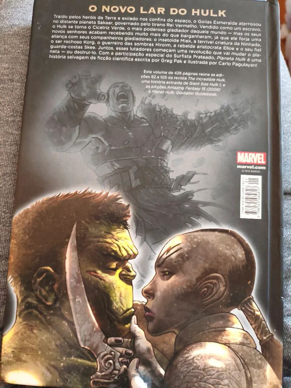 Planeta Hulk Marvel deluxe  - Foto 3