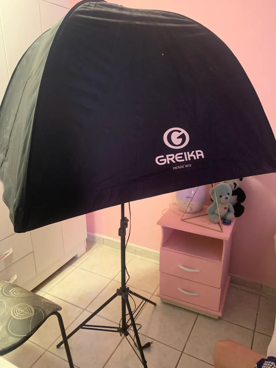Softbox de iluminaç ão  - Foto 2