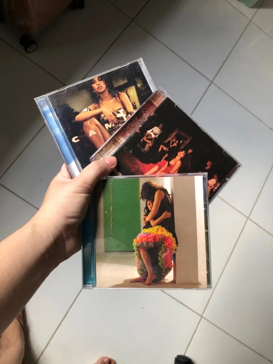 CDs Camila Cabello