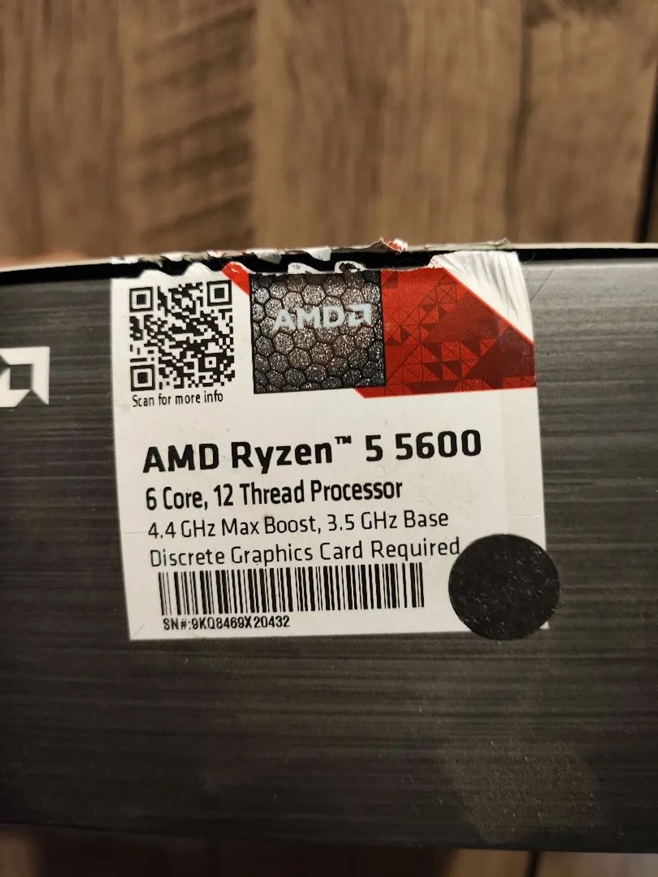 Processador Ryzen 5 5600 - Foto 2