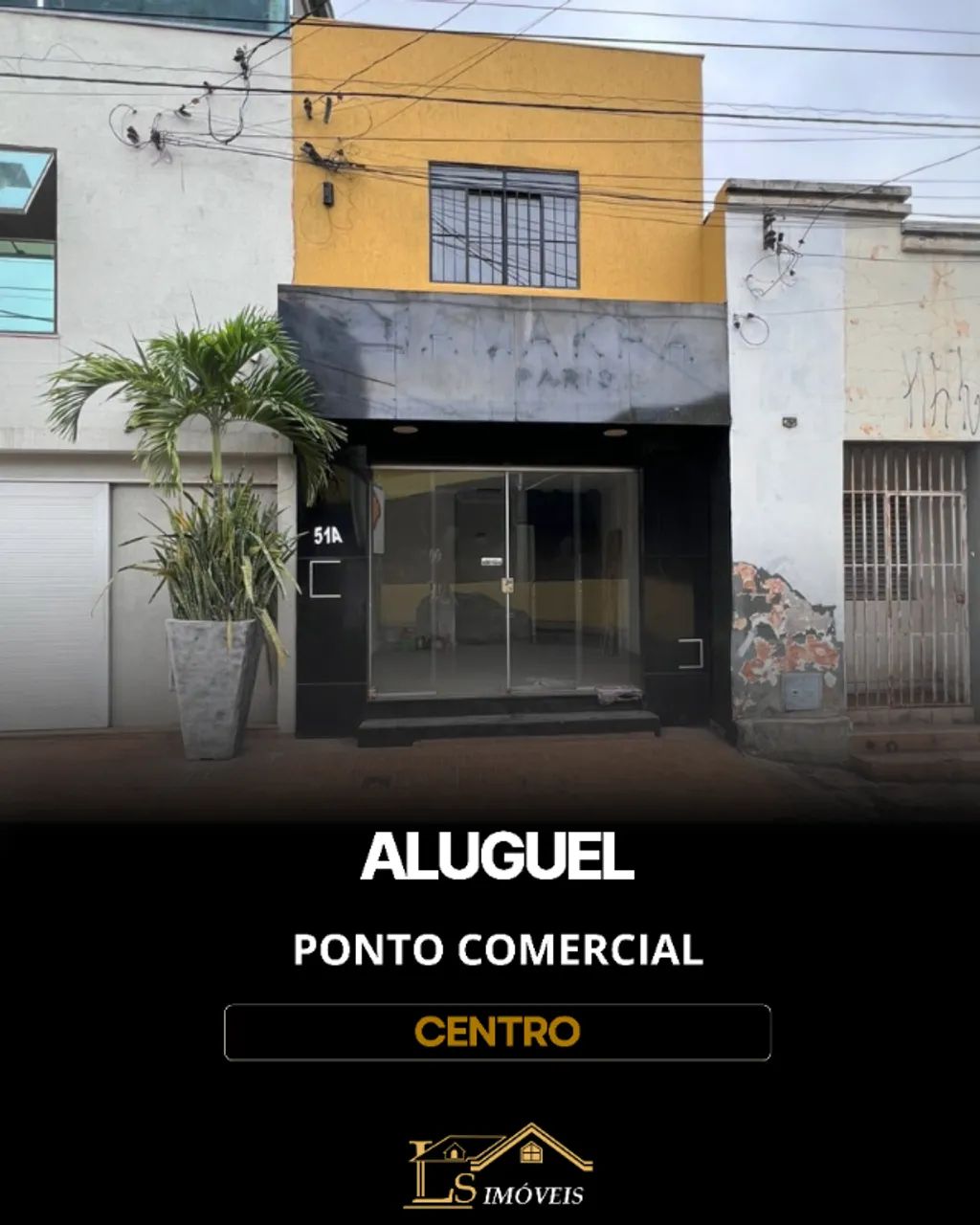 Ponto Comercial no Centro