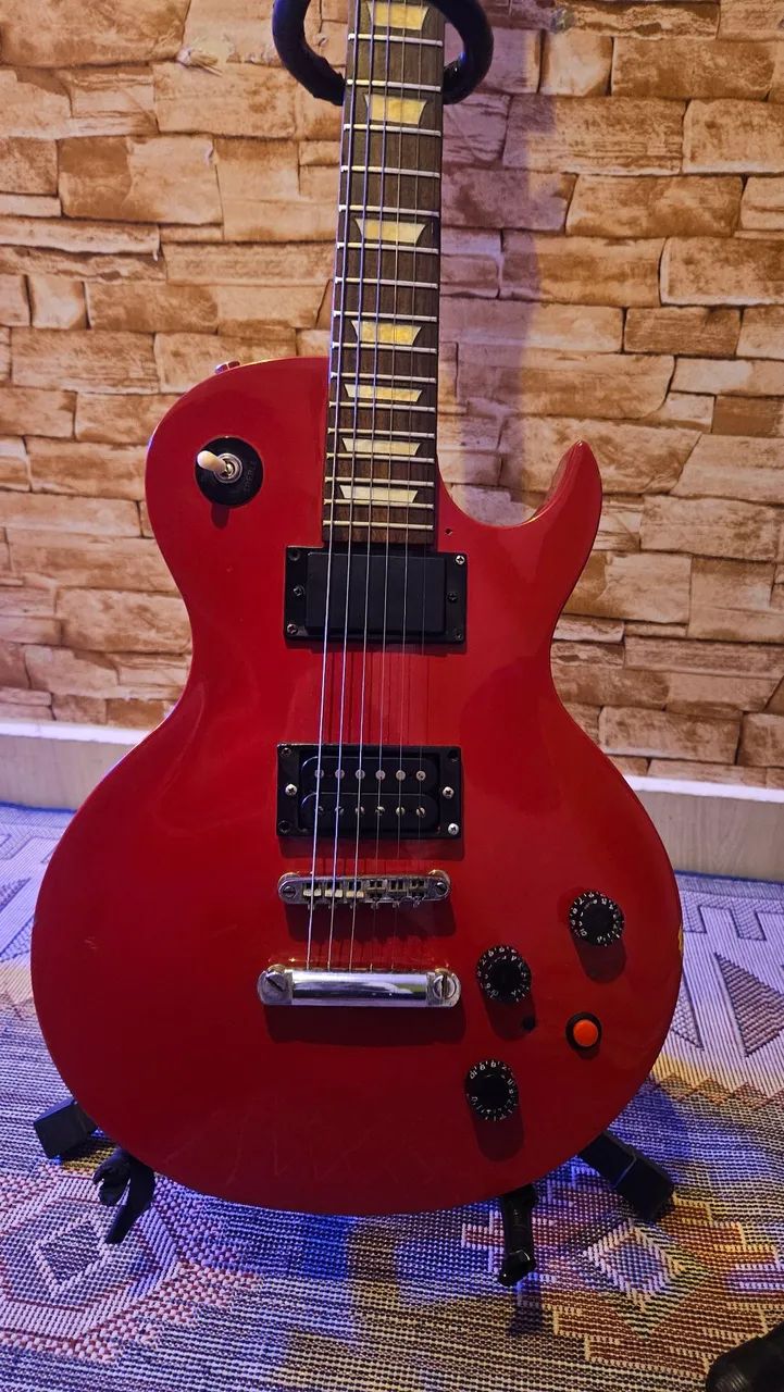 Les Paul Customizada Bill - Killswitch no estilo Buckethead