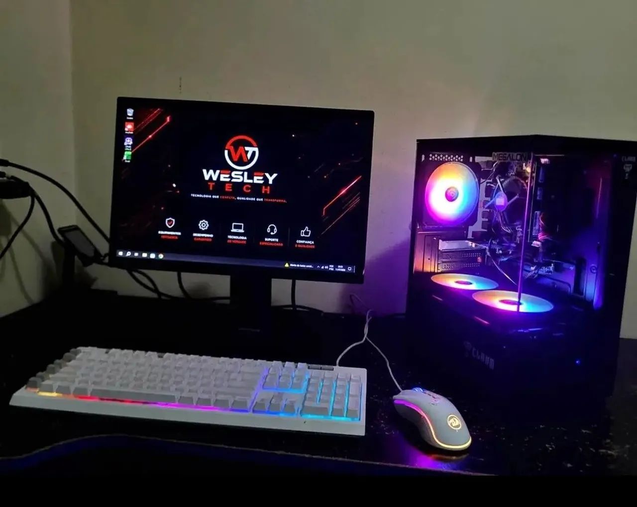 PC semi gamer  - Foto 3