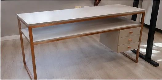 Mesa para Atendimento com Gavetas - Foto 4