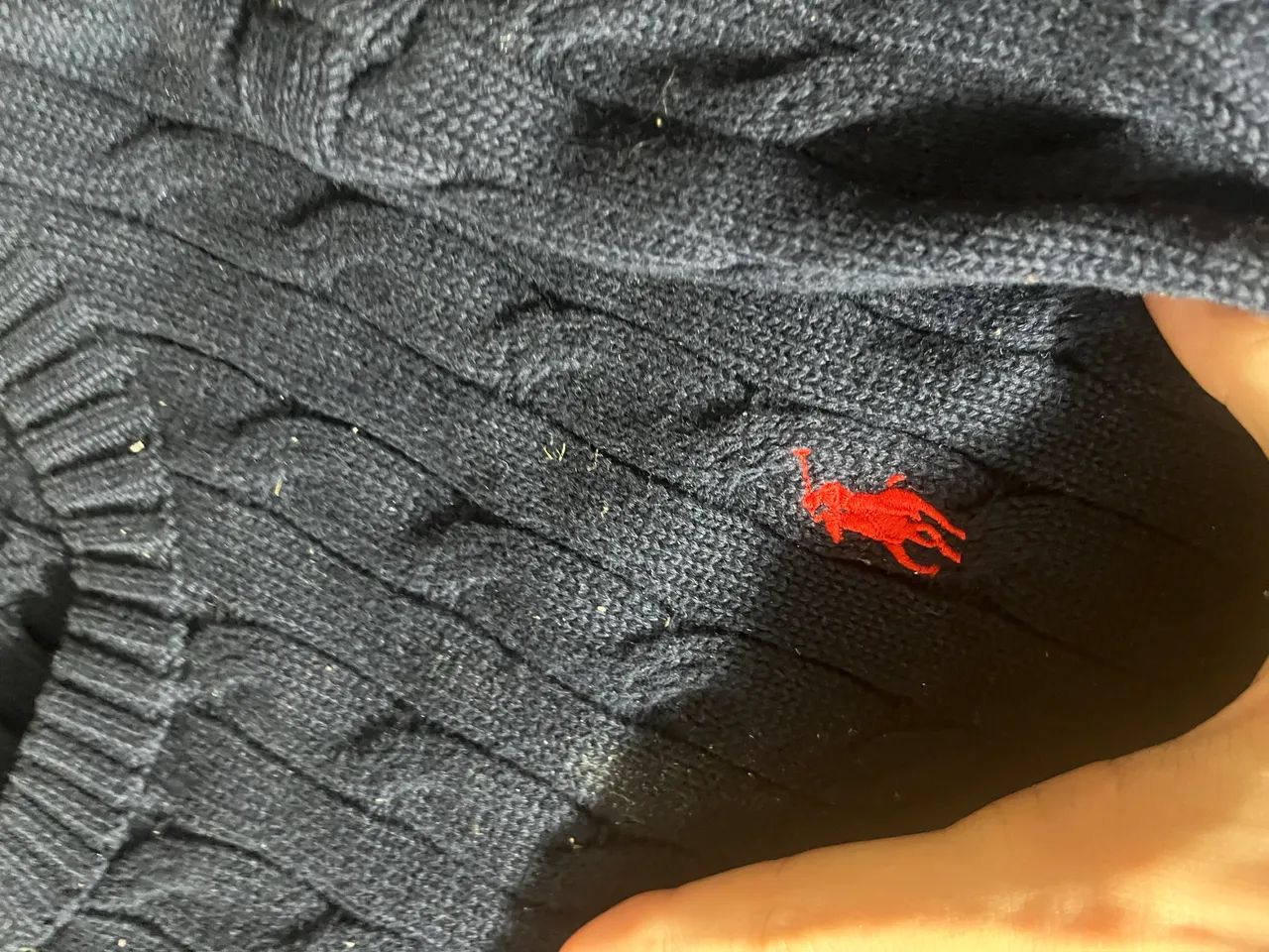 Suéter polo Ralph Lauren original  - Foto 2