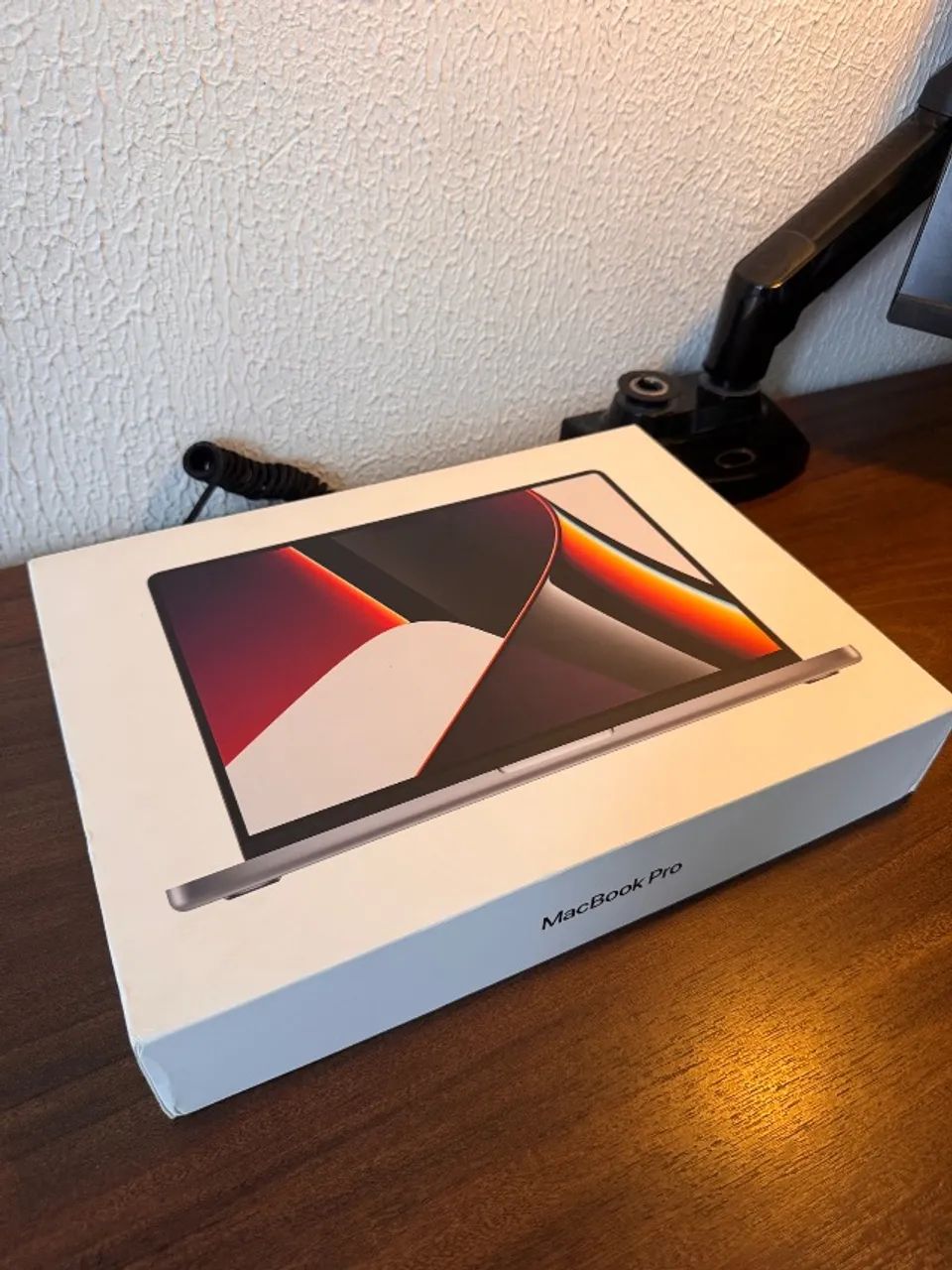Macbook M1 Pro 16 ram 512 Gb 14 polegadas - Foto 4