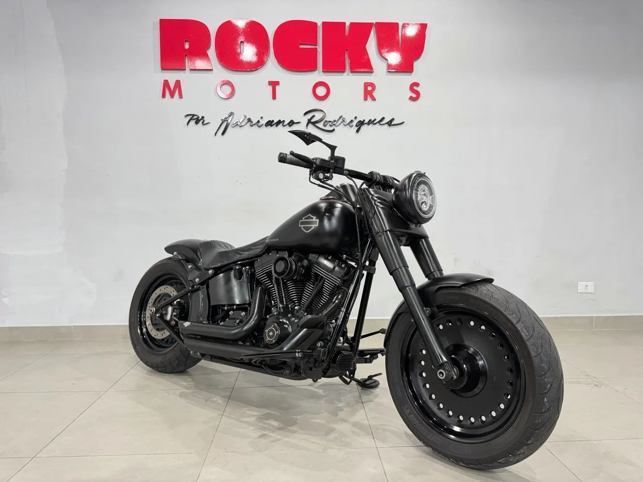 Harley-Davidson FAT BOY LOW/ SPECIAL FLSTFB