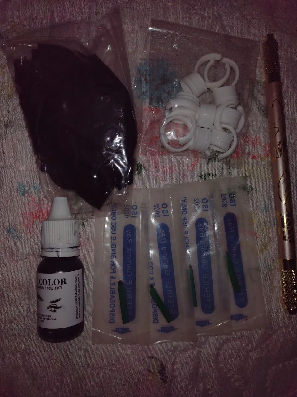 Kit sombrancelha 