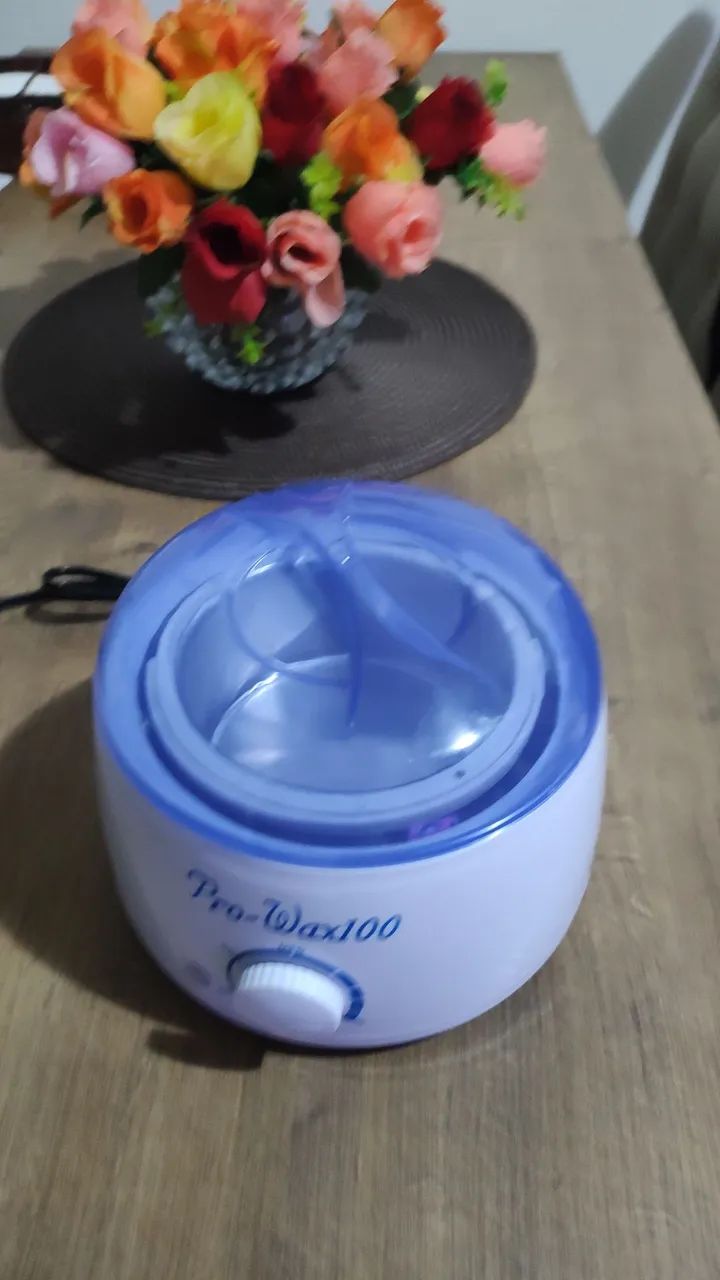 Aquecedor de cera para depilação  - Foto 2