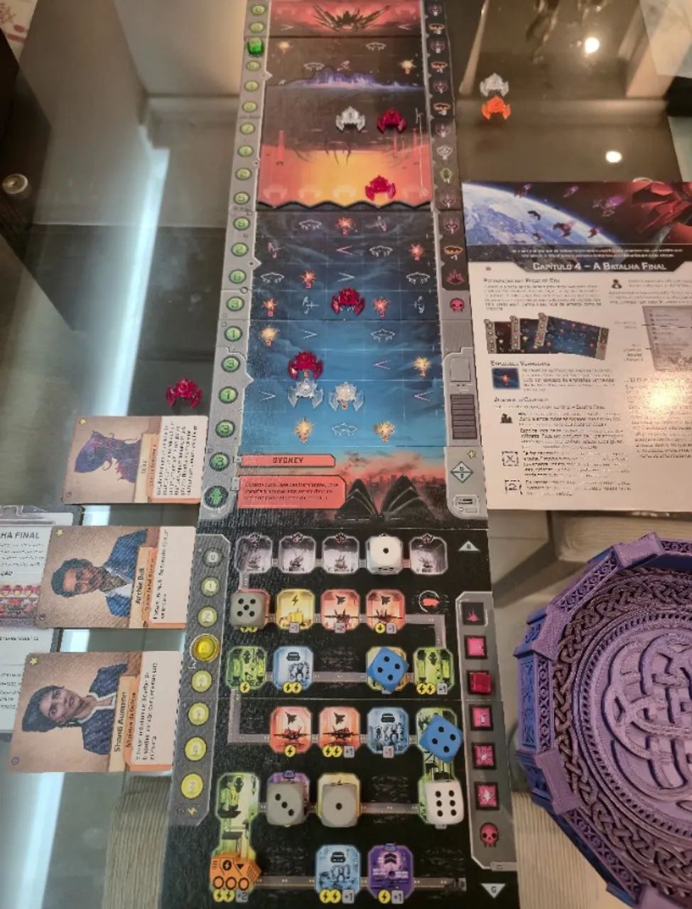 Jogo Under Falling Skies - Foto 5