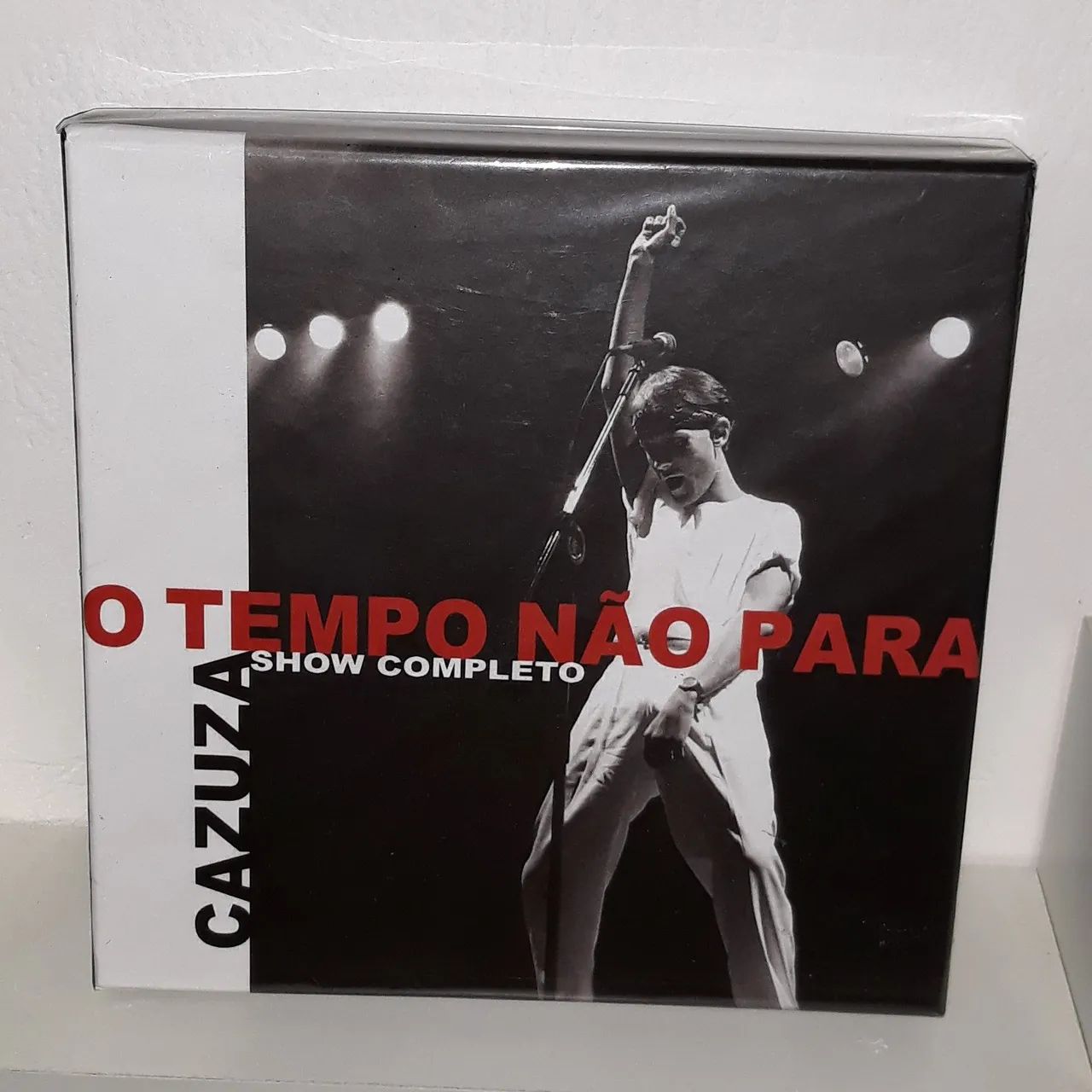 Caixa Cazuza O Tempo Não Para (Somente Caixa)
