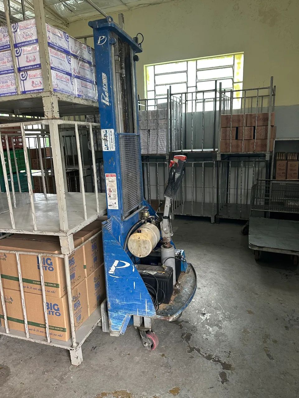 GÔNDOLAS INDUSTRIAIS DE ARMAZENAGEM DEPOSITO - SEMINOVAS - Foto 3