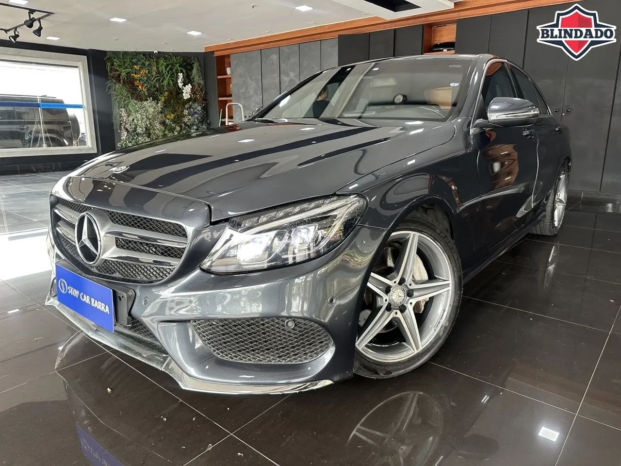 Mercedes-Benz C-250 CGI Sport 1.8 16V Aut. 2016