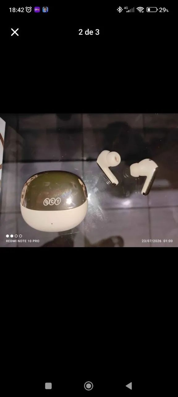 Fone Qcy Melobuds Pro - Foto 2