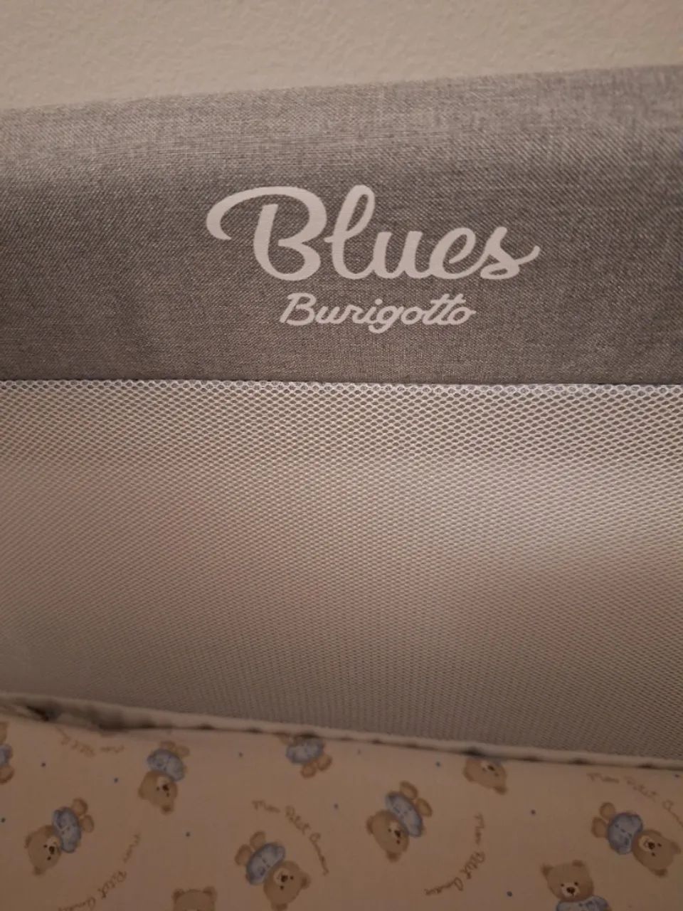 Cobed (berço) Blues Burigotto - Foto 4