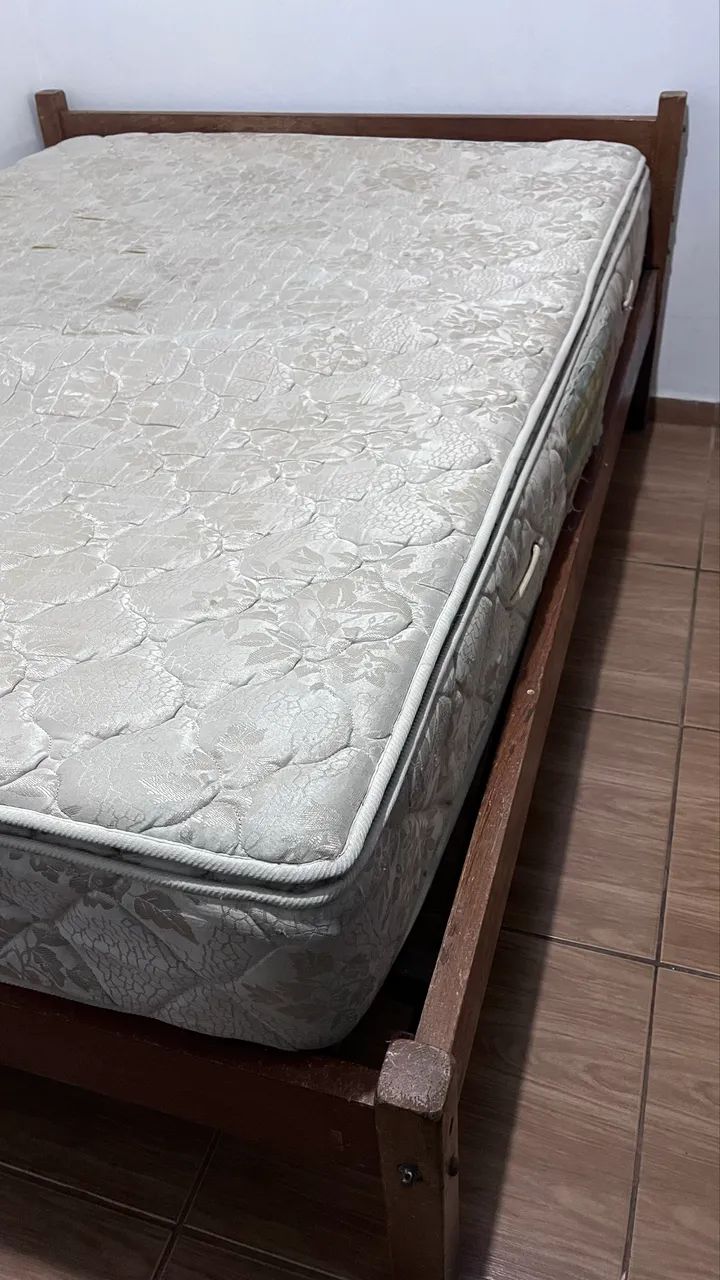 Cama + colchão  - Foto 3