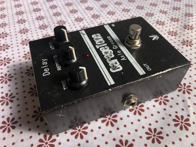 Pedal Delay Visual Sound Axl e Grease Garagetone Series faço Olxpay,ML e MPG avalio troca - Foto 3