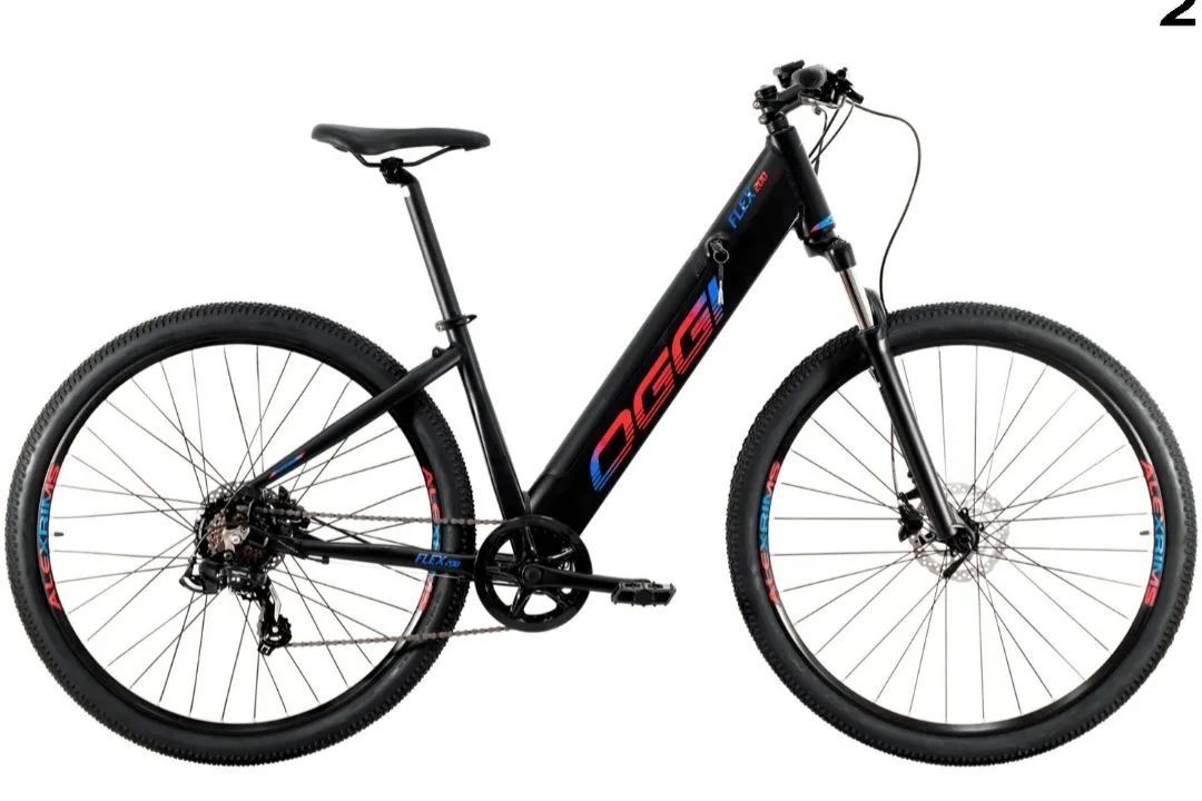 Bicicleta Elétrica Oggi Flex 200 (tam P)