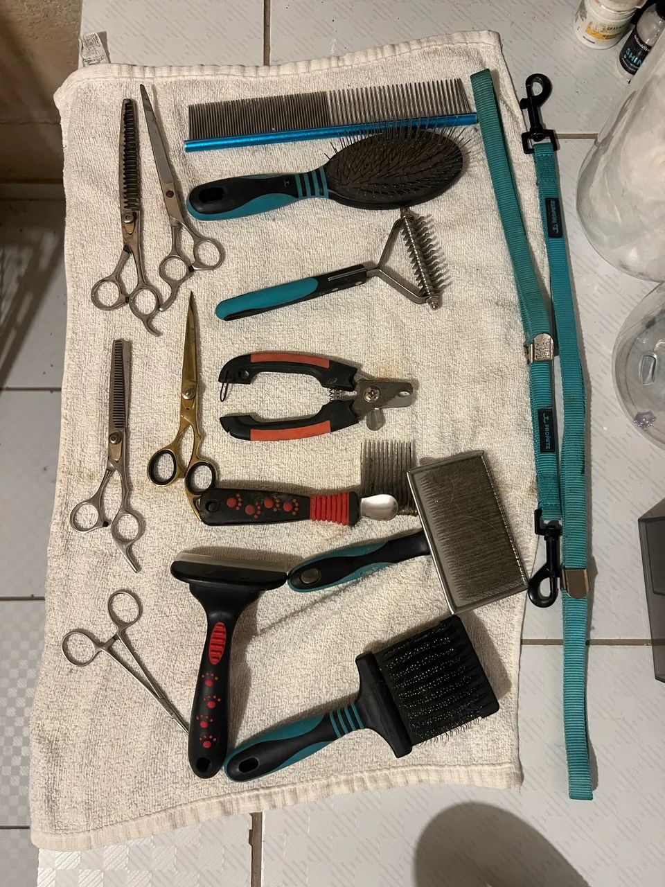 VENDO KIT PROFISSIONAL PARA TOSADOR 