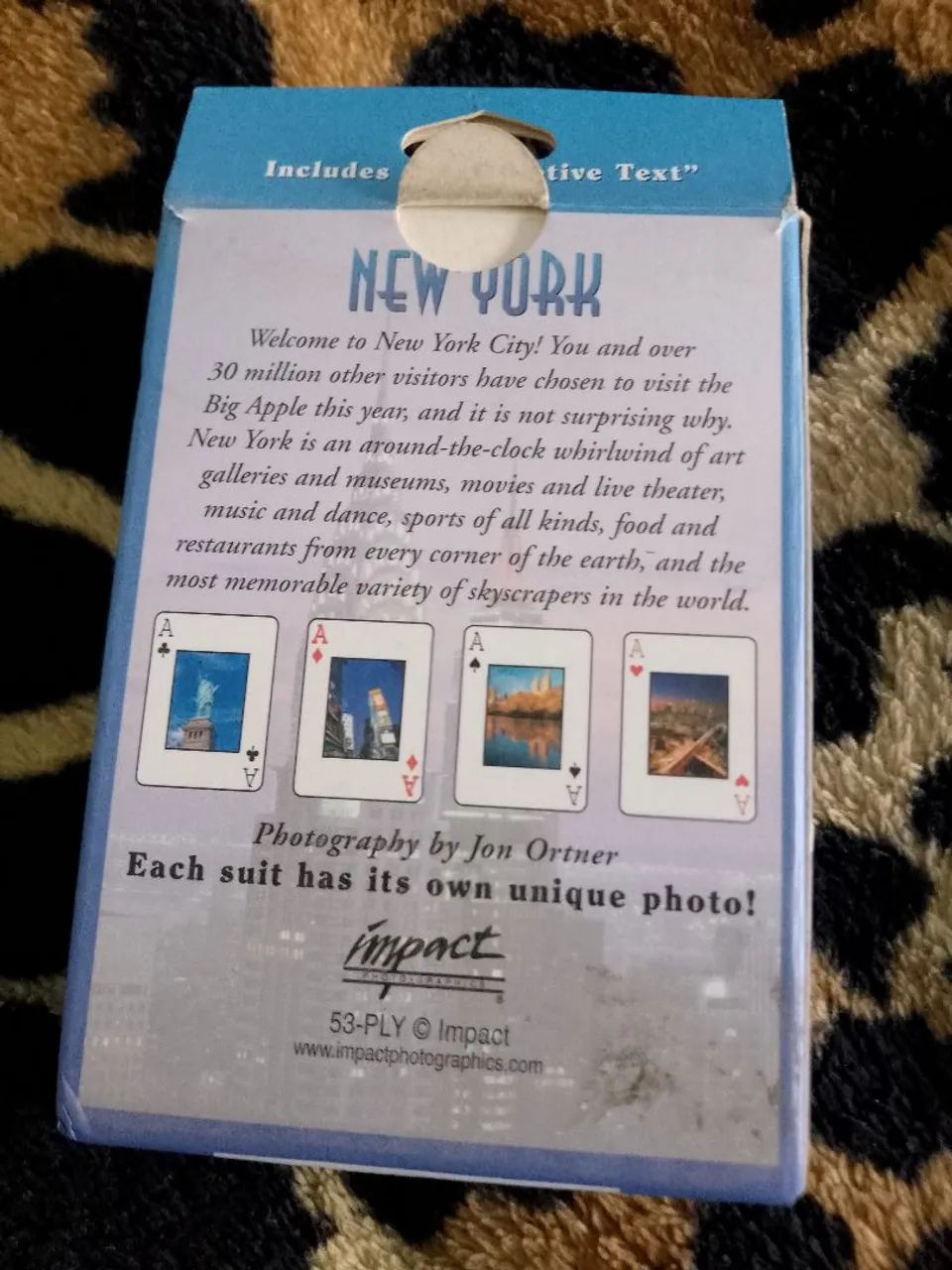 New York Playing Cards - Foto 2
