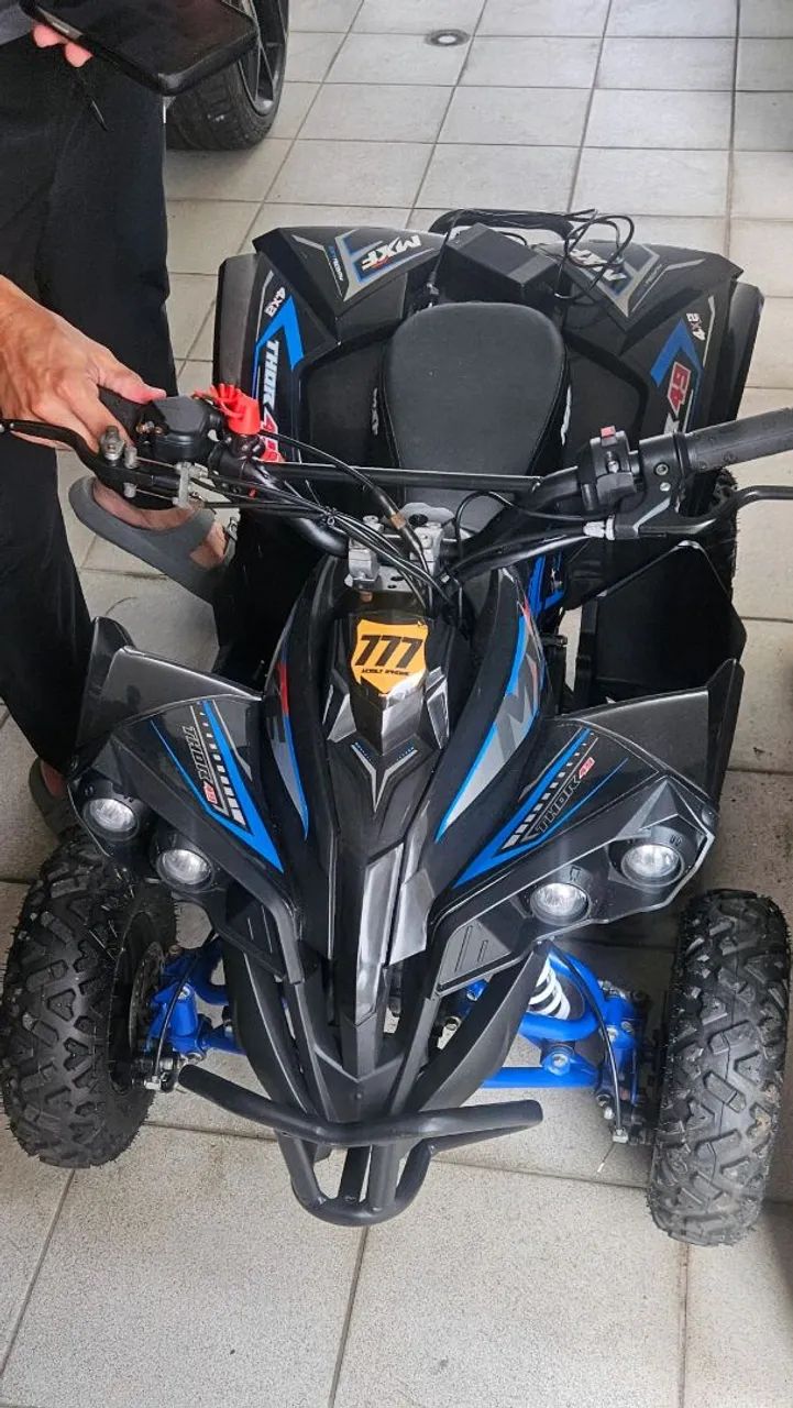 Quadriciculo mini t2 a Gasolina
