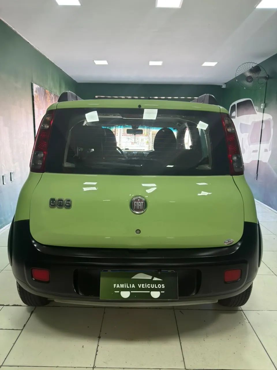 Fiat Uno WAY 1.0 EVO Fire Flex 8V 5P 2011 - Foto 3